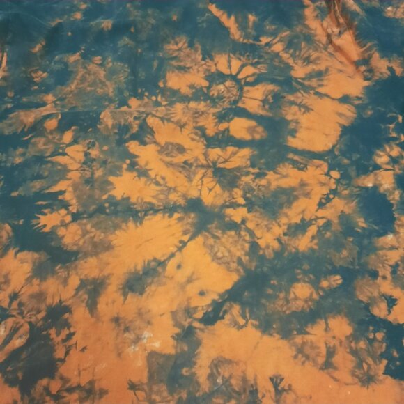 Nature Print Australian Made T-shirt Men's Size XL Red Black Tie Dye AOP Rare - Picture 4 of 8